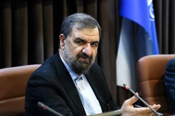 محسن رضایی: رهبران کوتوله و ضعیف ته مانده آبروی اروپا را به باد میدهند