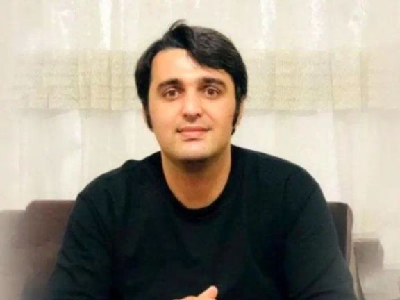 Iranian protester Javad Rouhi