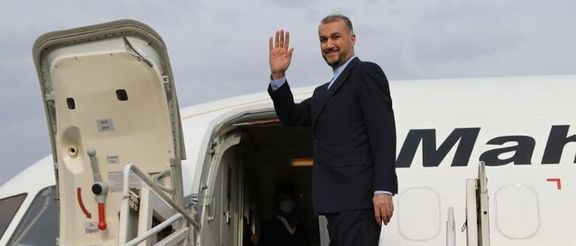 حسین امیرعبداللهیان، وزیر خارجه جمهوری اسلامی، به سوریه سفر کرد