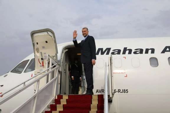 Iranian Foreign Minister Hossein Amir-Abdollahian