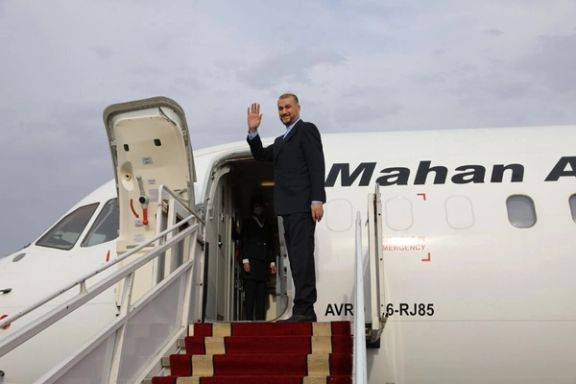 Iranian Foreign Minister Hossein Amir-Abdollahian