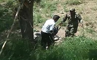 منابع طبیعی گیلان: قاچاقچی چوب با ارهموتوری روشن یک جنگلبان را مجروح کرد