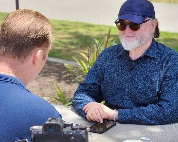 Ardavan Roozbeh interviews Michael White