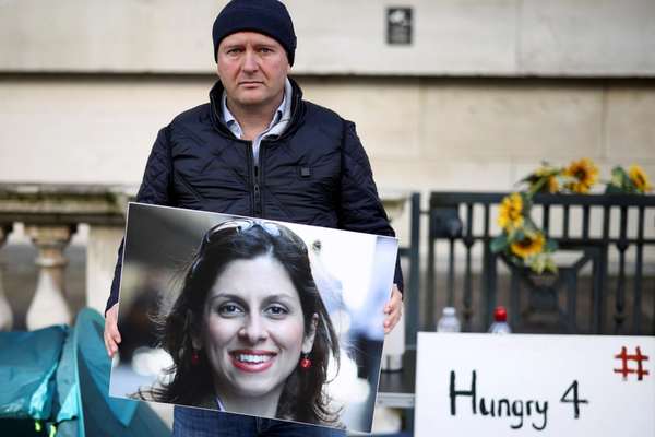 British Husband Ready To Starve Himself Until Wife Returned From Iran
