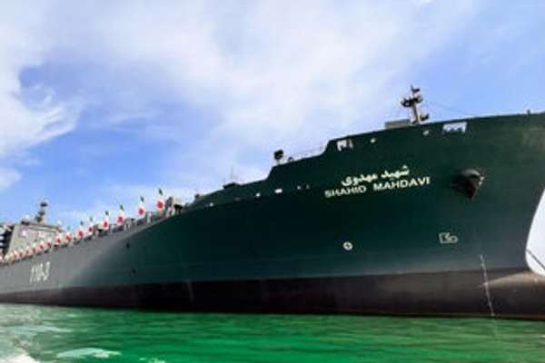 Iran Says Its 'Advanced Warship' Crossed Into Southern Hemisphere
