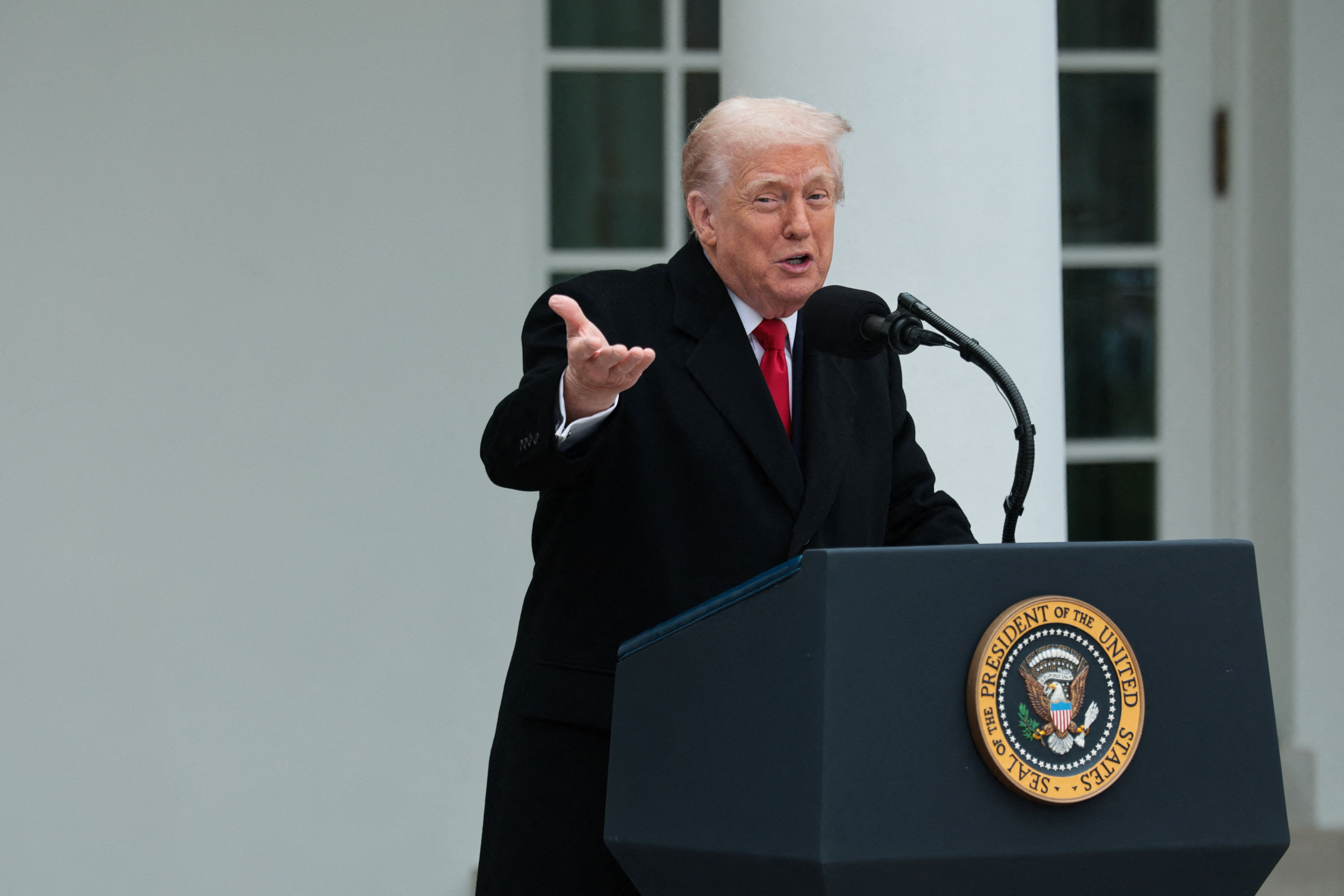 دونالد ترامپ: به توافق صلح اوکراین بسیار نزدیک شدیم