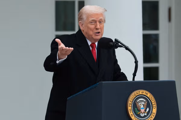 دونالد ترامپ: به توافق صلح اوکراین بسیار نزدیک شدیم