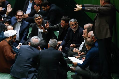 تصویری از نمایندگان در مجلس شورای اسلامی