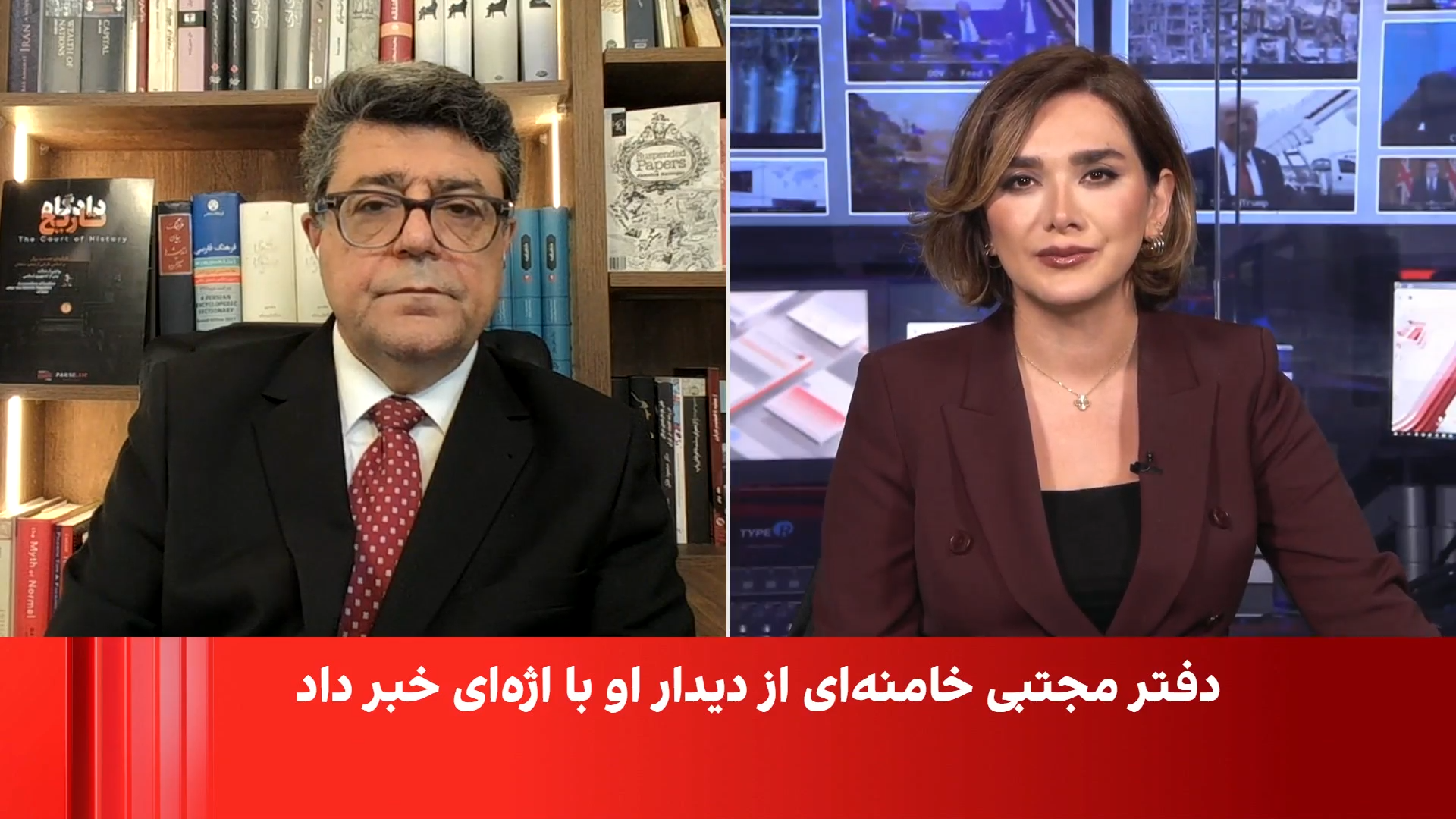 جمشید برزگر: غیبت مجتبی خامنه‌ای به ضعف و تزلزل مدیریتی حکومت دامن می‌زند
