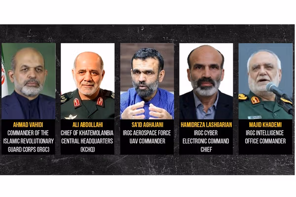 أميركا: 10 ملايين دولار مقابل معلومات عن قيادات "الثوري الإيراني"