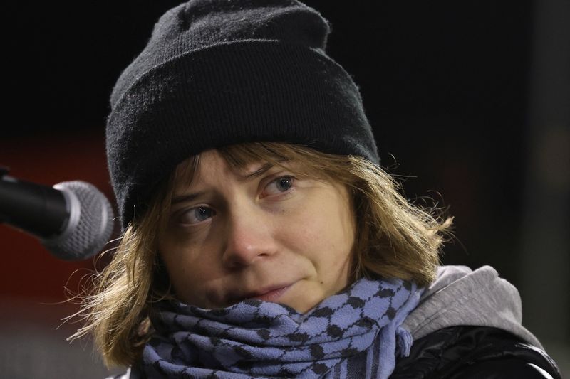   سکوت معنادار گرتا تونبرگ