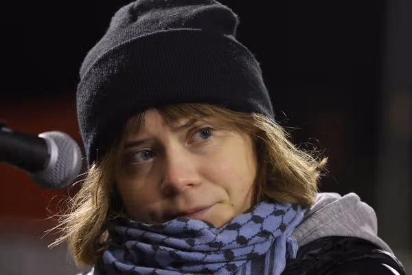 سکوت معنادار گرتا تونبرگ