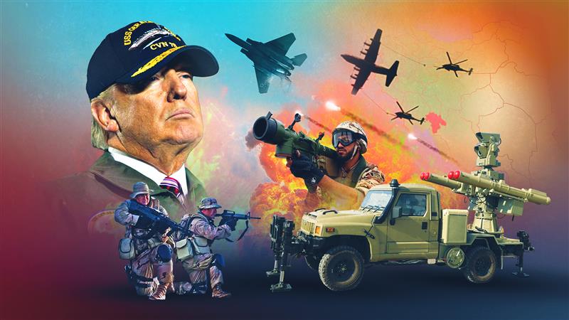 جنگ ترامپ و سپاه در ارتفاع پست؛ سامانه‌های مجید و قائم ۱۱۸ علیه جنگنده‌ و بالگردهای آمریکا