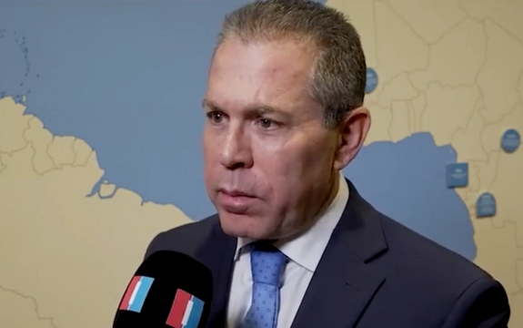 سفیر اسرائیل در سازمان ملل خواستار تهدید نظامی ایران بهدلیل حمایت از حماس شد