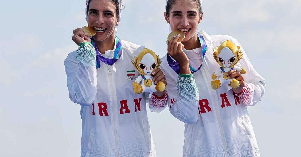 Iranian Women Set New Records and Overcome Obstacles at the Asian Games Iranian Women Set New Records and Overcome Obstacles at the Asian Games