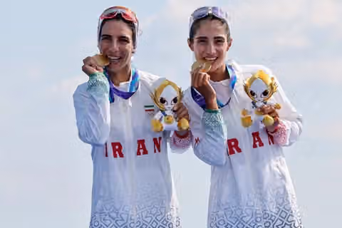 Iranian women break records and barriers at Asian Games