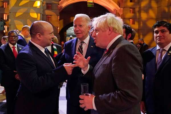 Israel's Bennett Discusses Iran With World Leaders In Glasgow