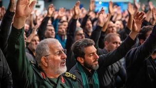 IRGC moves to keep factions on message as Khamenei fades from view