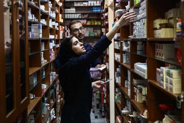 Soaring prices push medicine beyond Iranians' reach