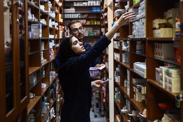 Soaring prices push medicine beyond Iranians' reach