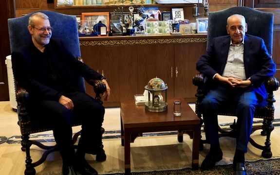 Senior Iran envoy endorses ceasefire efforts in visit to Lebanon