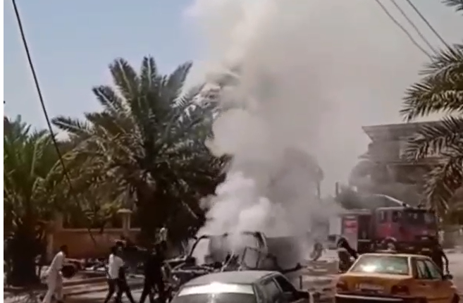 دو کشته در یک انفجار در نزدیکی مرکز فرهنگی ایران در شرق سوریه 