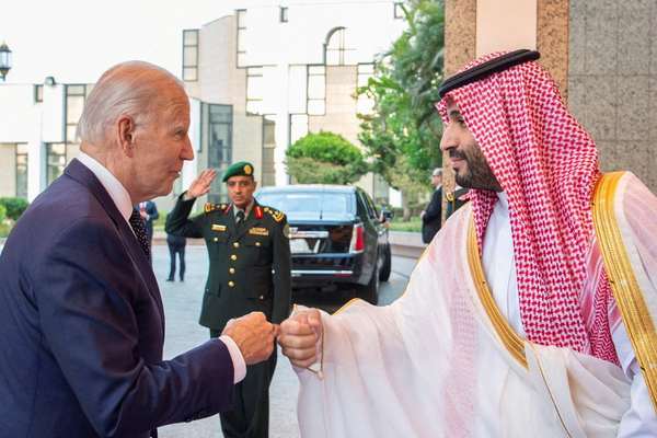 Biden Meets MbS As He Arrives For Arab Summit Focused On Iran