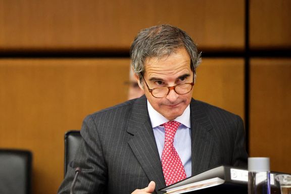 غروسي: إيران بدأت خطوات لوقف زيادة مخزونها من اليورانيوم المخصب بنسبة 60%