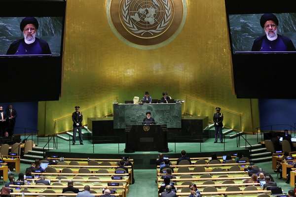 Iran's President In UN Claims Protests Were A Propaganda War