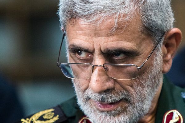 مصدر لـ "إيران إنترناشيونال": أسرة إسماعيل قاآني لا تملك معلومات عن مصيره وقلقة بشأن غيابه