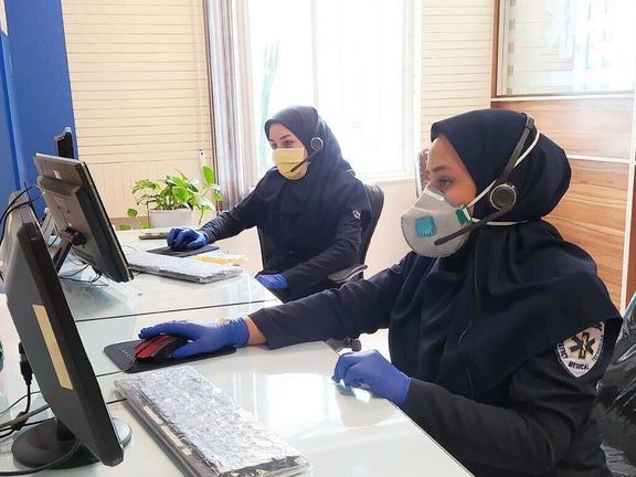سازمان اورژانس: هشت درصد تماسها با اورژانس ۱۱۵ تهران، مزاحمت تلفنی است
