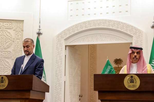 في مؤتمر صحافي بالرياض: وزيرا خارجية السعودية وإيران يؤكدان على تنفيذ الاتفاقيات الثنائية