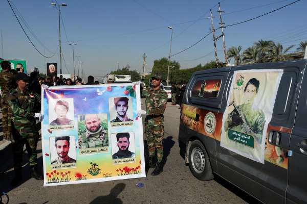 US Strike Kills Five Iran-Backed Forces In Iraq