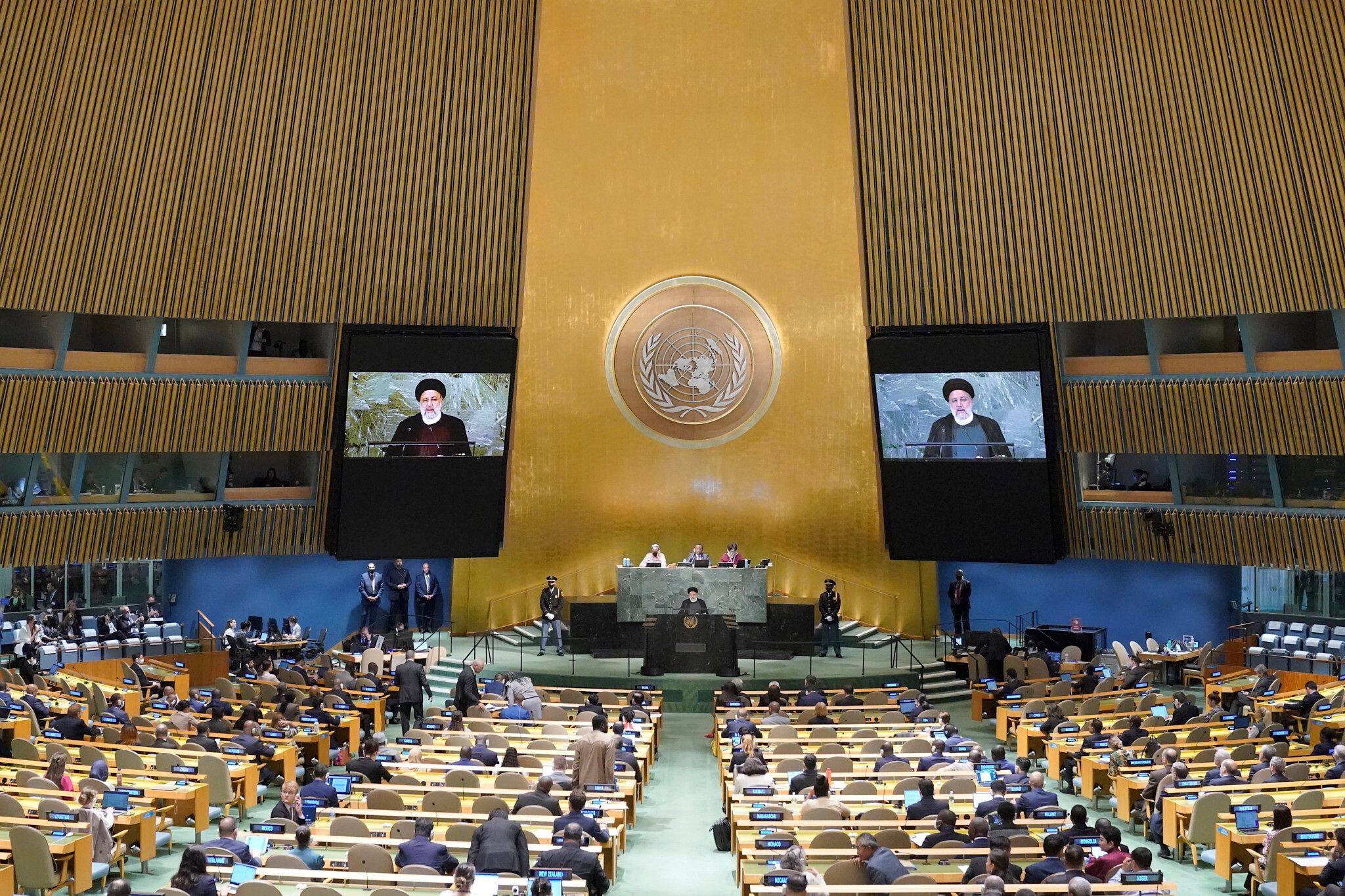 جمهوری اسلامی به عنوان نایب رییس هفتاد و هشتمین مجمع عمومی سازمان ملل تعیین شد