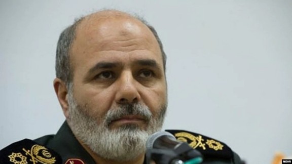 Rasool Sanaei-Rad, a top aide to Supreme Leader Ali Khamenei
