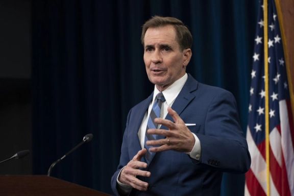 Coordinator for Strategic Communications at the National Security Council in the White House John Kirby