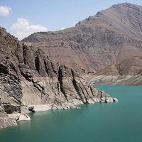 Tehran’s main dam holds less than two weeks of water supply