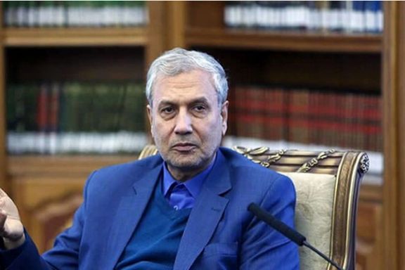 Moderate politician Ali Rabiei