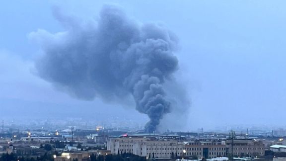 توسع الهجمات في إيران.. انفجارات في بو شهر وشيراز وكرمنشاه ورامهرمز وأنديمشك