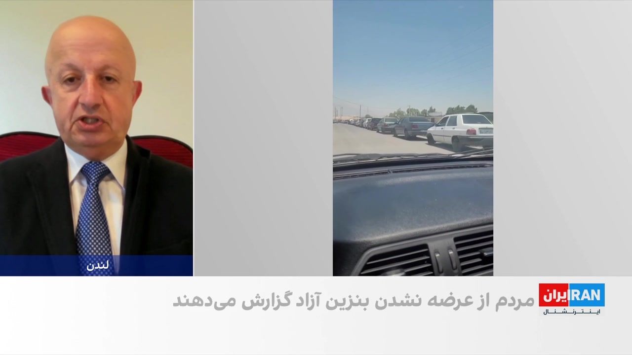 تشدید بحران بنزین و تامین سوخت در ایران