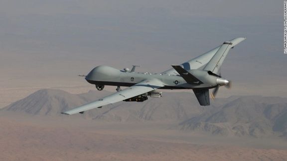 A US MQ9 'Reaper' drone