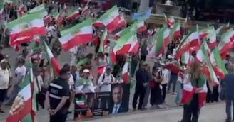 Iranians rally worldwide to honor Pahlavi dynasty, back exiled Prince