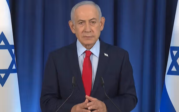 نتانیاهو: میتوانیم شرایط را فراهم کنیم تا مردم ایران بتوانند از آن برای انقلاب استفاده کنند