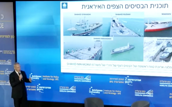 وزیر دفاع اسرائیل: سپاه پاسداران کشتیهای تجاری را به «پایگاههای تروریستی» تبدیل میکند