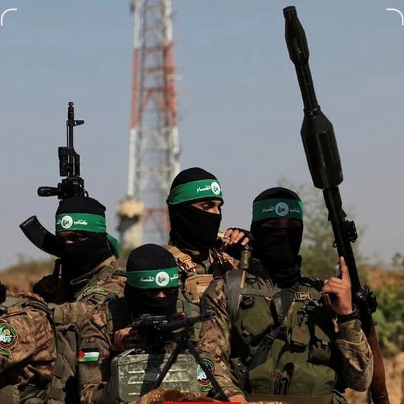 Hamas militants (file photo)
