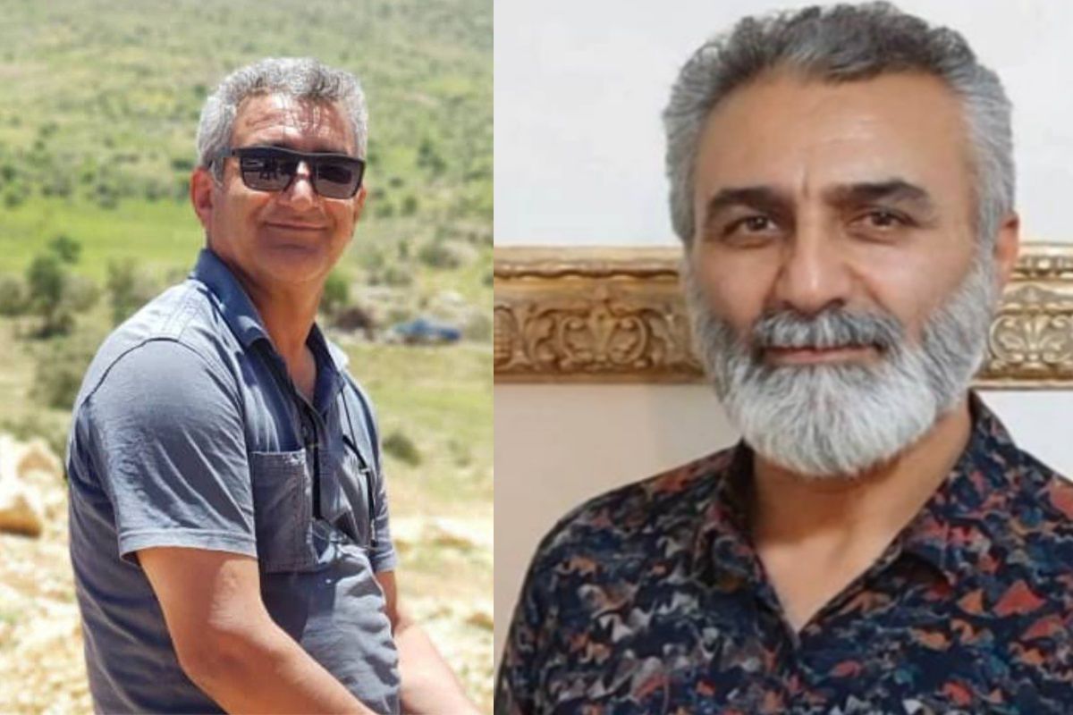 بیانیه ۲۳۰۰ معلم و شهروند: جان ایرج رهنما و غلامرضا غلامی، معلمان زندانی در خطر است