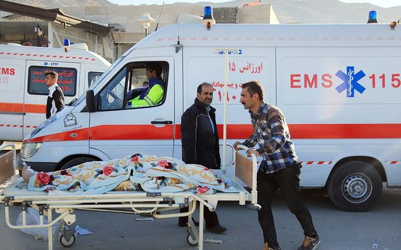 "القيود الجندرية" تتسبب في مصرع امرأة بأحد المسابح في إيران