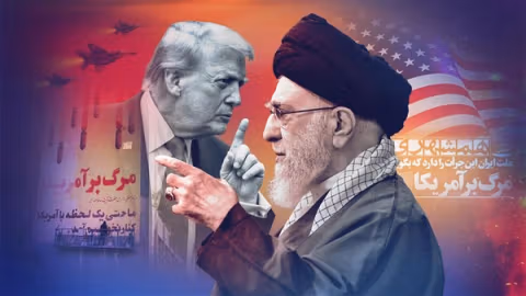 دفاع خامنهای از دشمنی با آمریکا؛ رهبر جمهوری اسلامی برای ترامپ شرط گذاشت