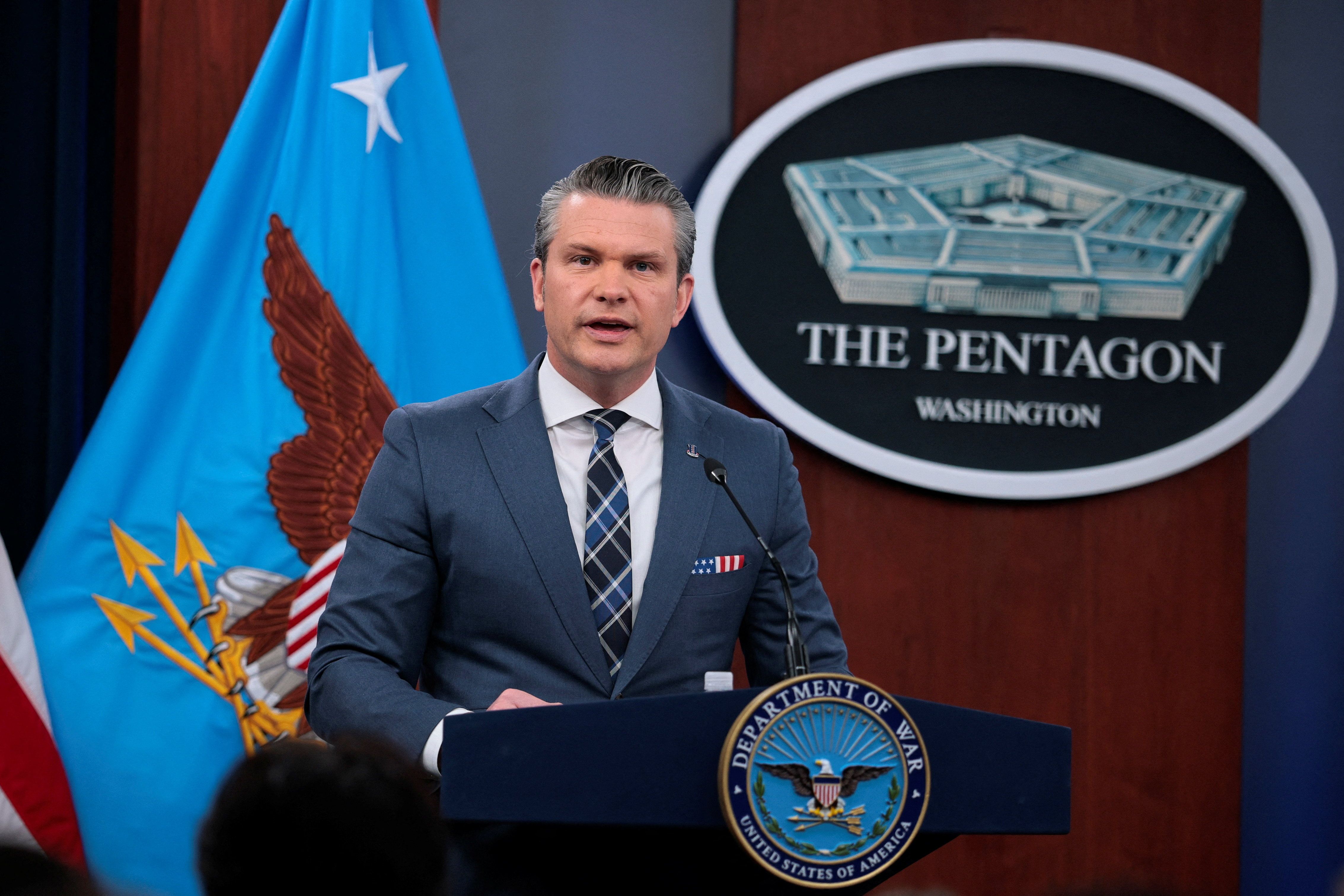 US says over 7,000 targets hit in Iran as campaign intensifies