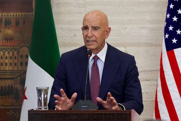 Syria is stepping up moves against Iran’s Guards and Hezbollah, US envoy says